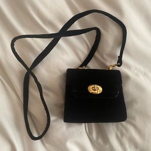 Vintage Neiman Marcus Mini Velvet Purse